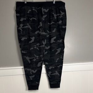 Under Armour Black and Gray Joggers